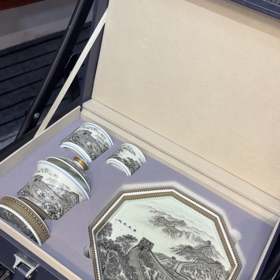 陶杯子景德镇陶瓷艺术展