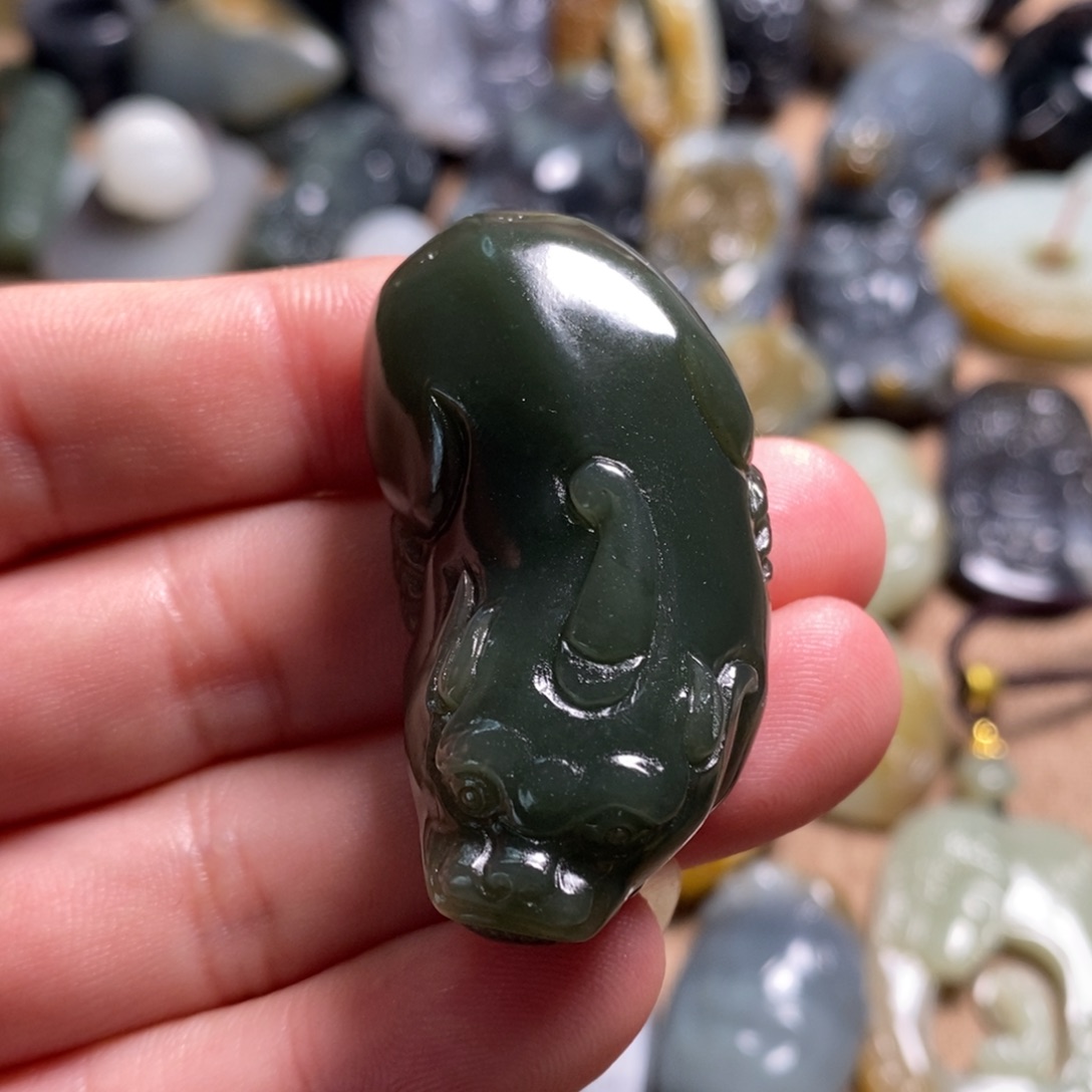 【闪购商品】和田玉挂件未镶嵌