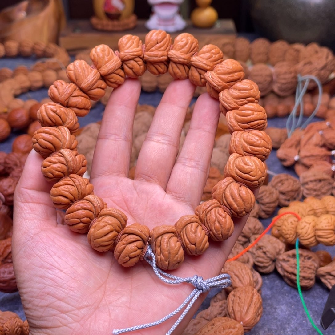 吊坠文玩核桃霸王龙桃核