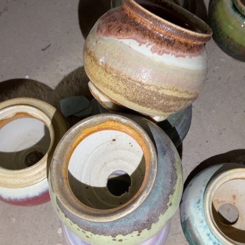 罐1458 微瑕38包邮景德镇陶瓷