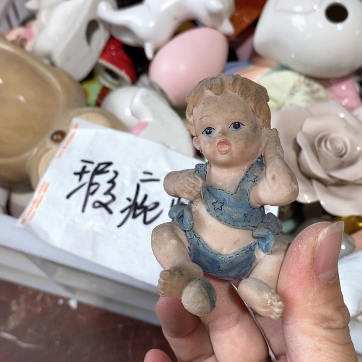 摆件陶瓷树脂材料