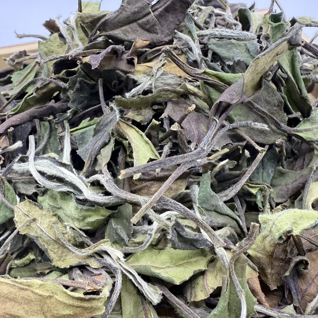 福鼎白茶 2025磻溪大洋山白露寿眉散茶 花香果香甜