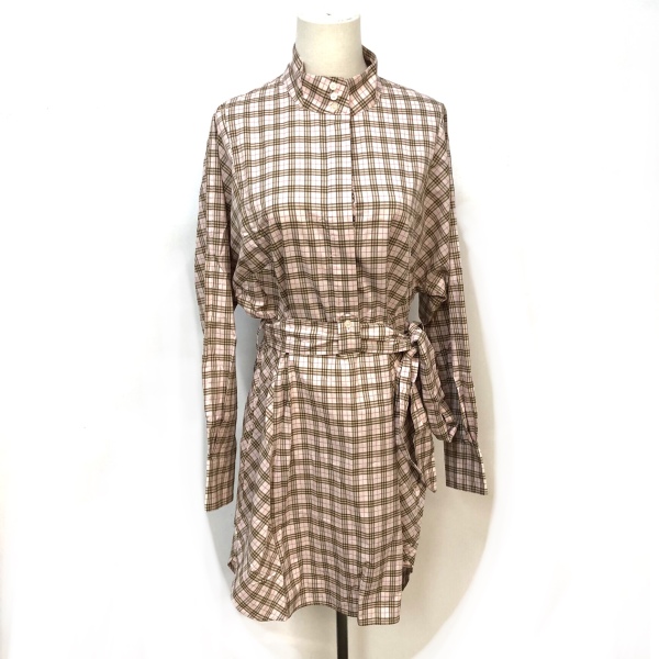 妃鱼/博柏利/棉/连衣裙/95新/琳二零九