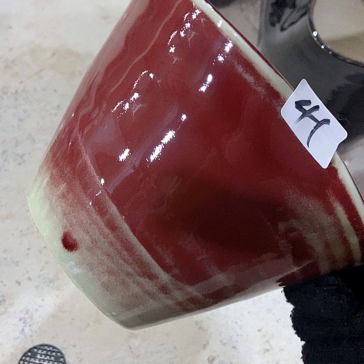 瓶口17高14瑕景德镇陶瓷学院满29包邮