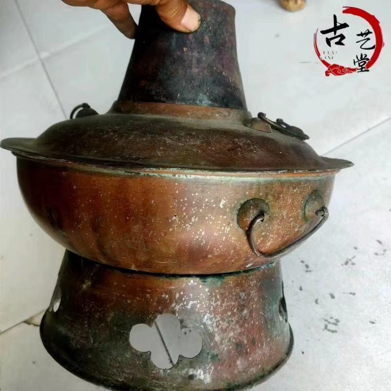 民俗怀旧老物件榆木椅子老元坤椅子老家具