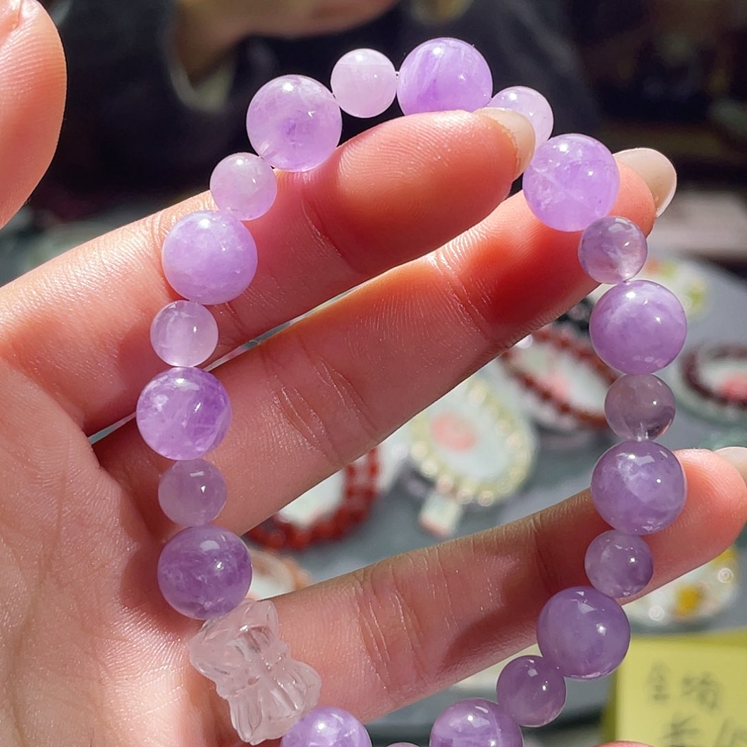 纯铜石英石手链mmm