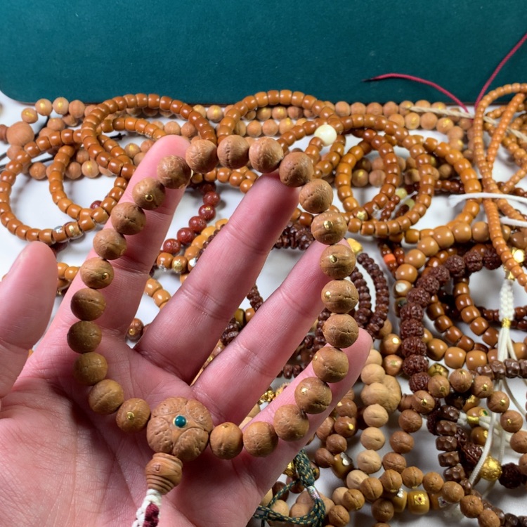 【闪购商品】凤眼菩提吊坠1425555868989