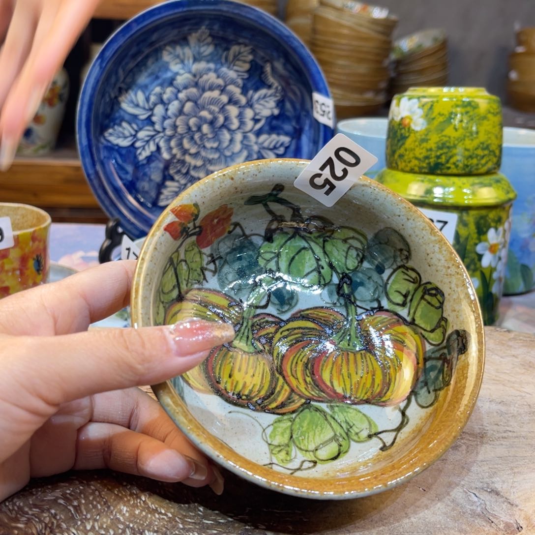 摆件景德镇手工制作