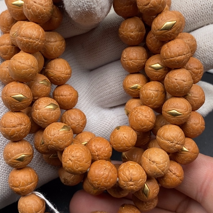 凤眼菩提吊坠镶嵌铜慈悲眼11mm110颗