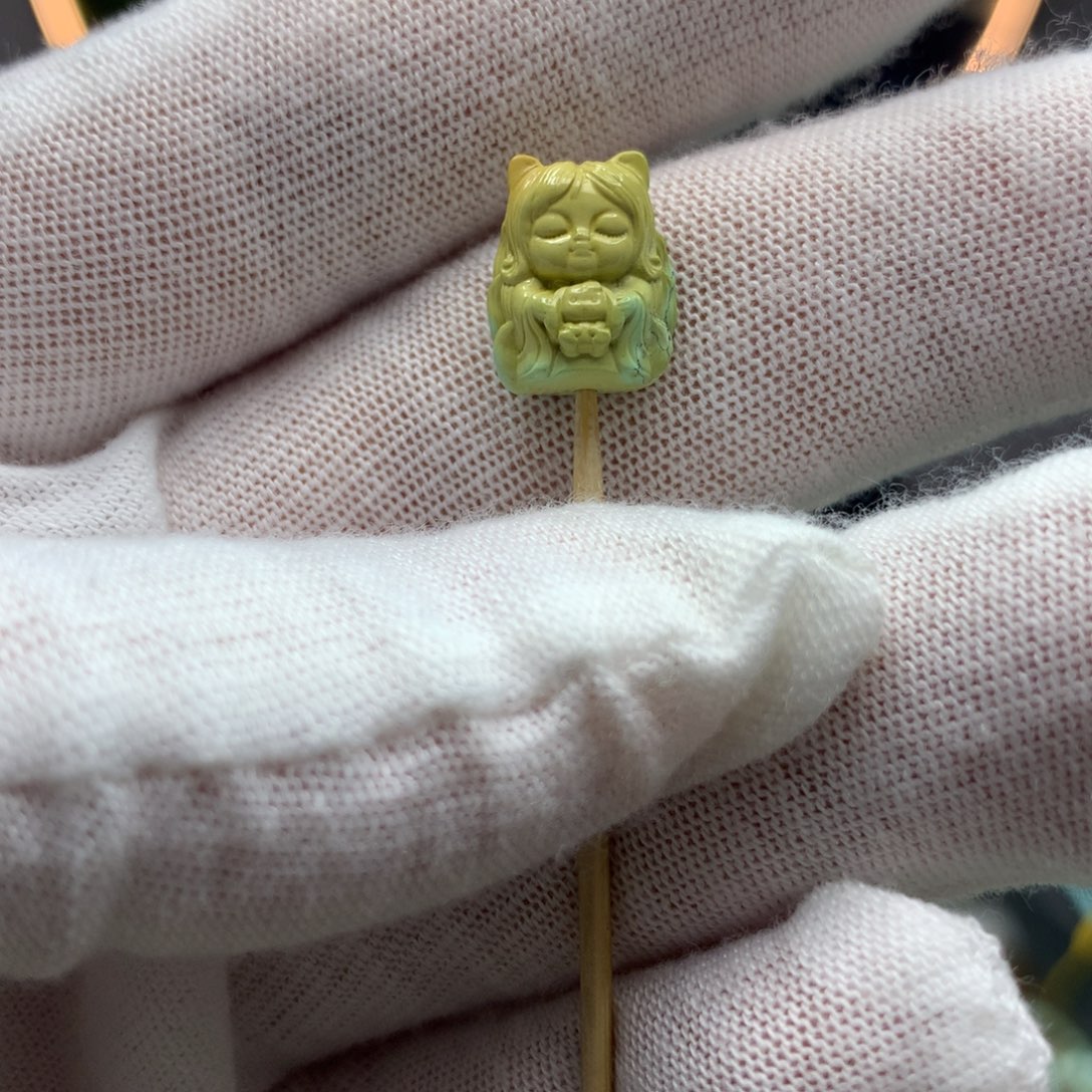 绿松石挂件未镶嵌