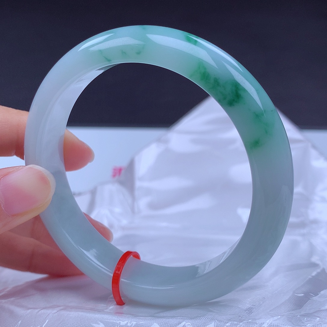 未镶嵌手镯翡翠手镯001956