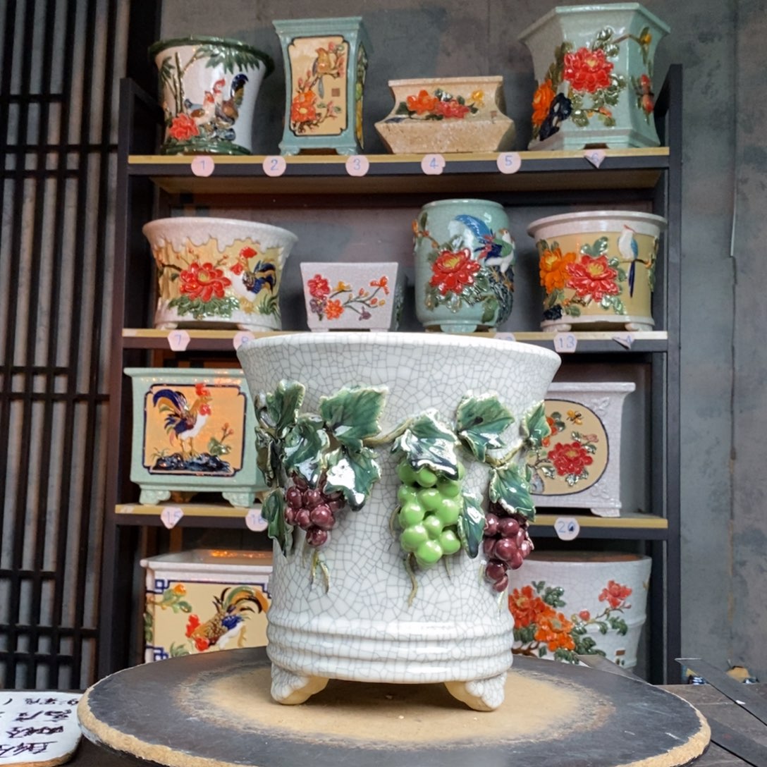 雷***媒13老粉福利价贴花签桶