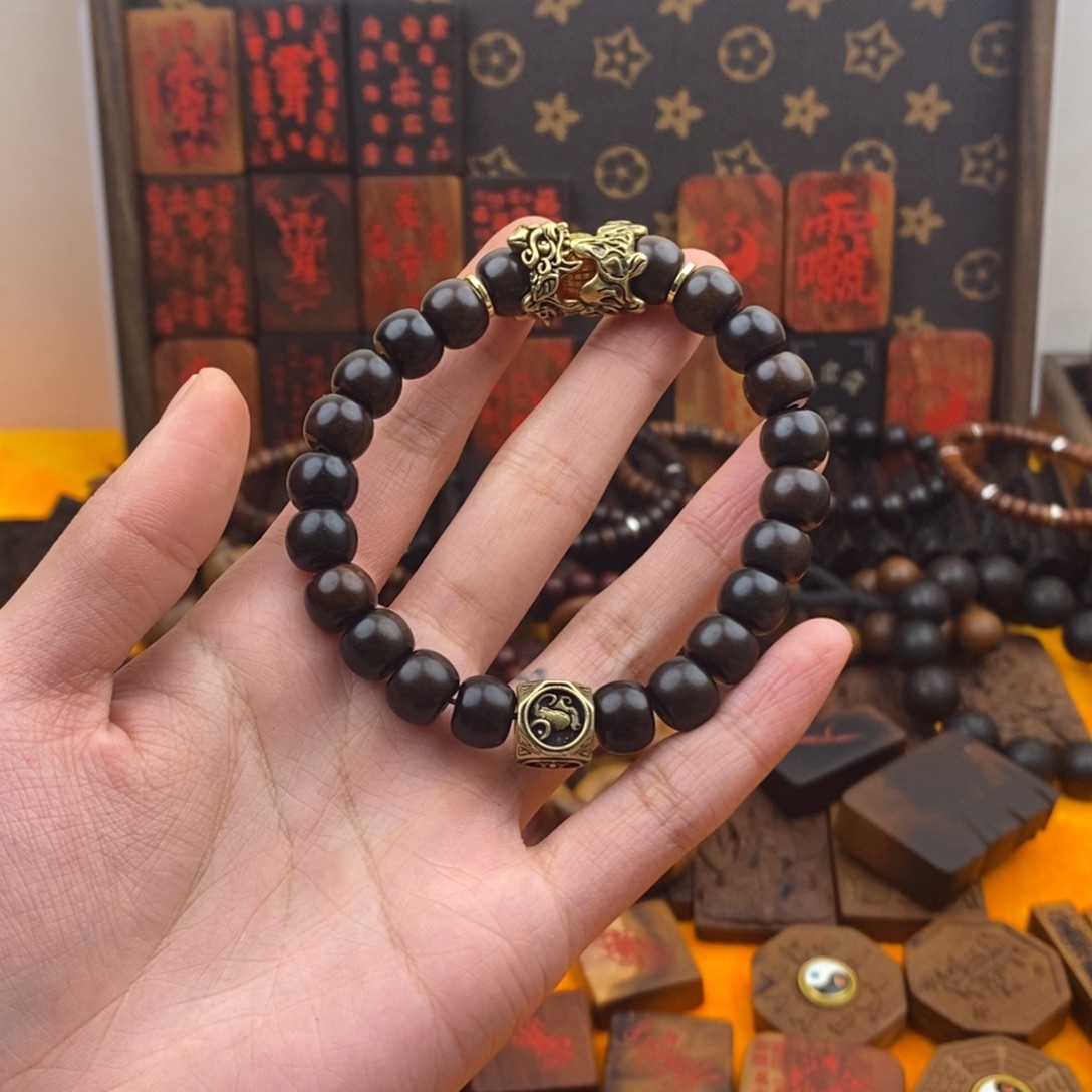 枣木雷击枣木貔貅