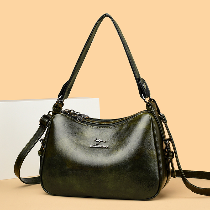 正 2525 绿色 女包（长26宽10高18）