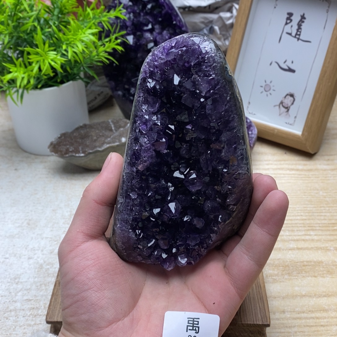 大型摆件（非配饰）紫晶未镶嵌