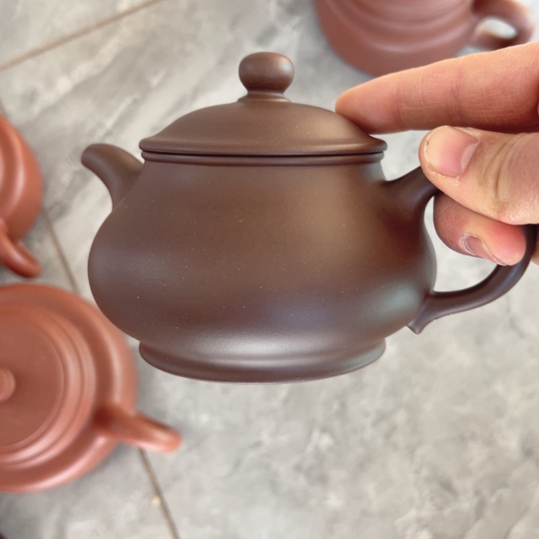 矮潘壶紫泥230cc