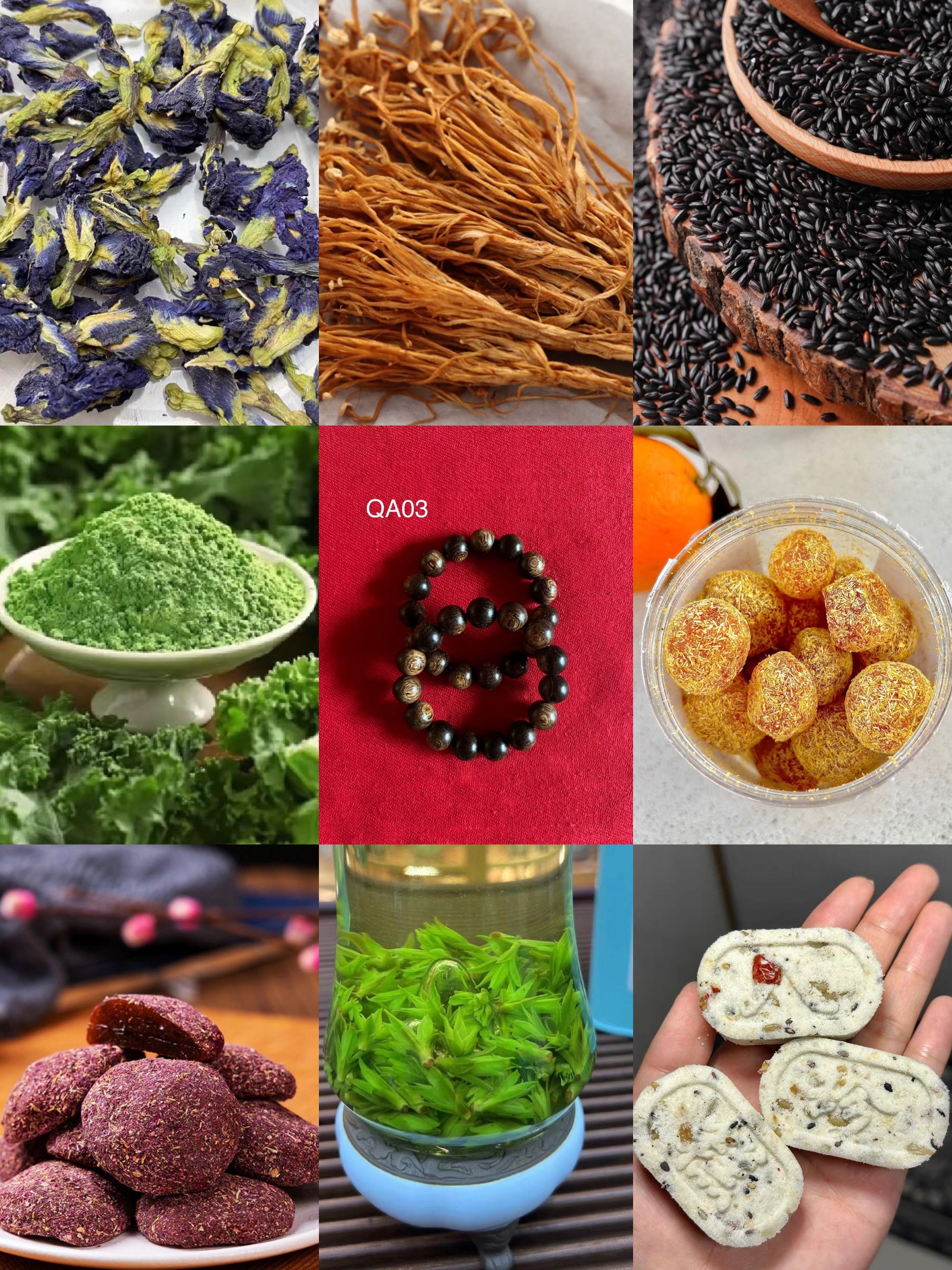 【QA03】琪琪专属土特产手串卡13+（紫）