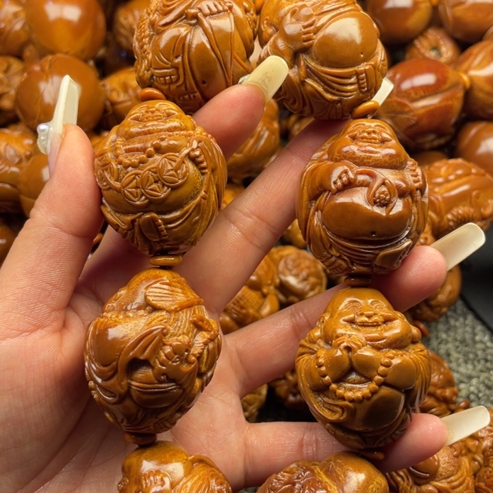 橄榄核吊坠诚**白橄榄核