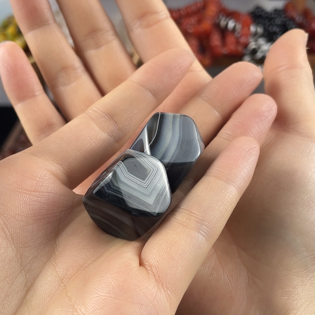 玛瑙/玉髓未镶嵌车挂