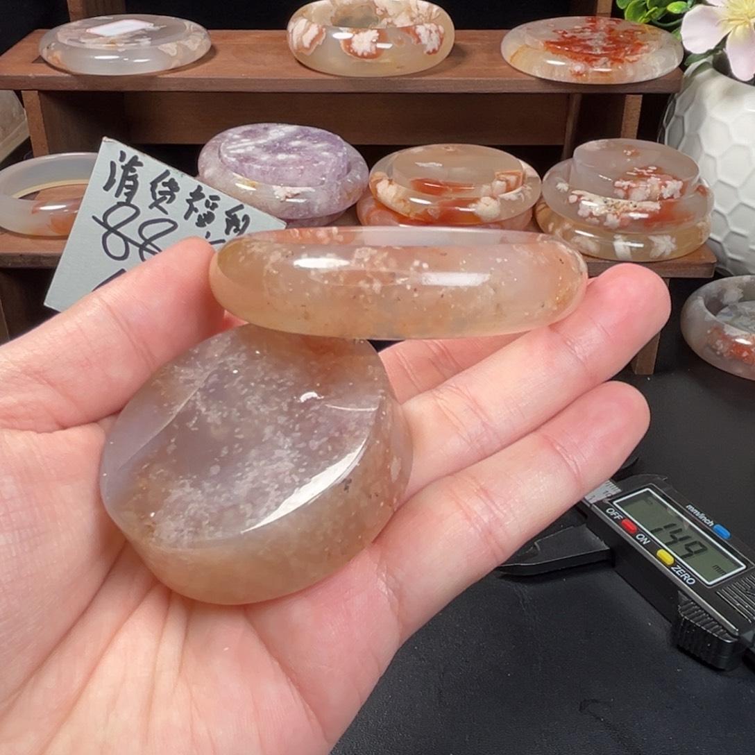 玛瑙/玉髓未镶嵌手镯53