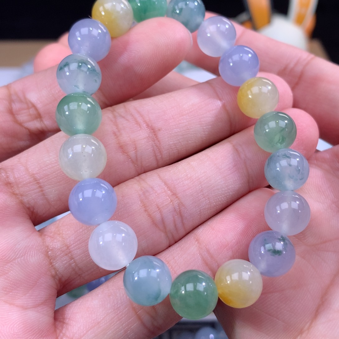 翡翠手链未镶嵌翡翠