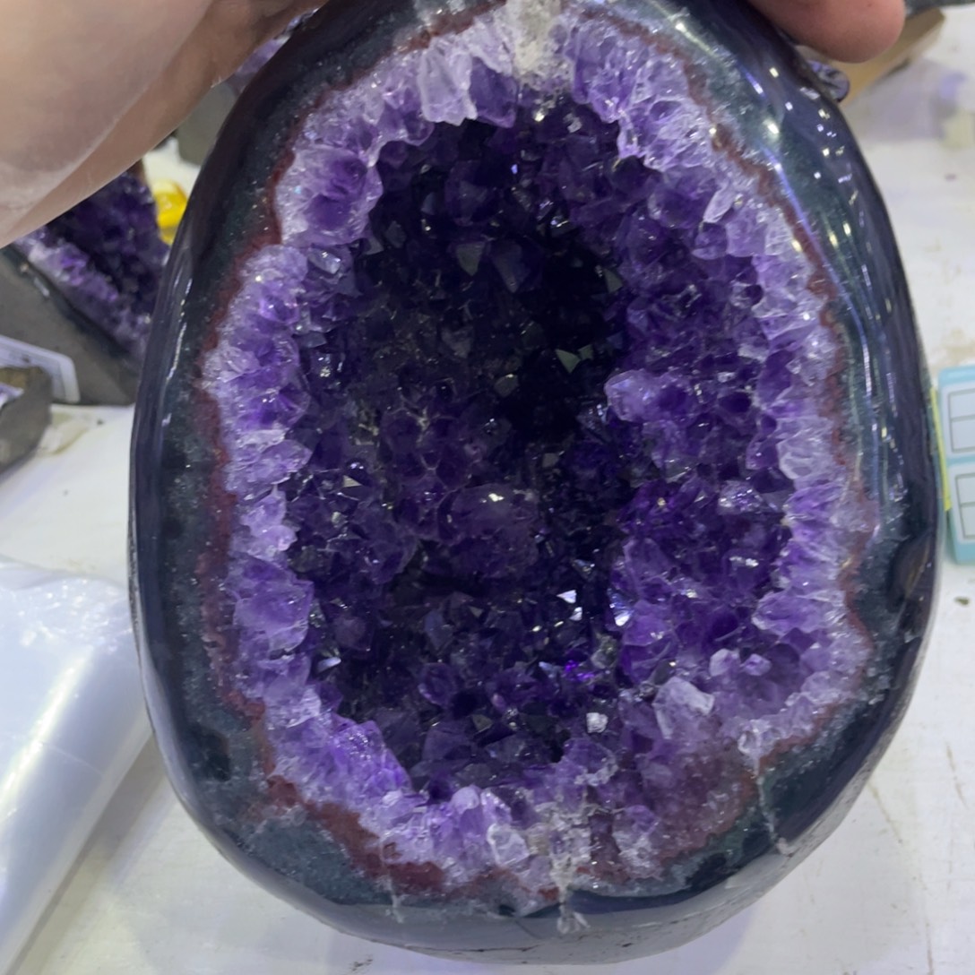 亓***案未镶嵌珠宝半成品水晶