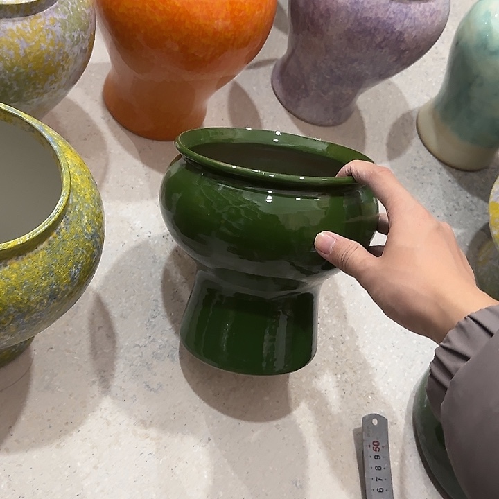 手工艺品琉璃无孔