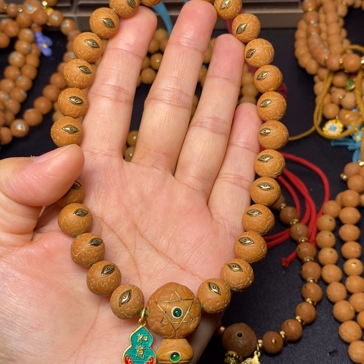 凤眼菩提手串12➕凤眼菩提手持