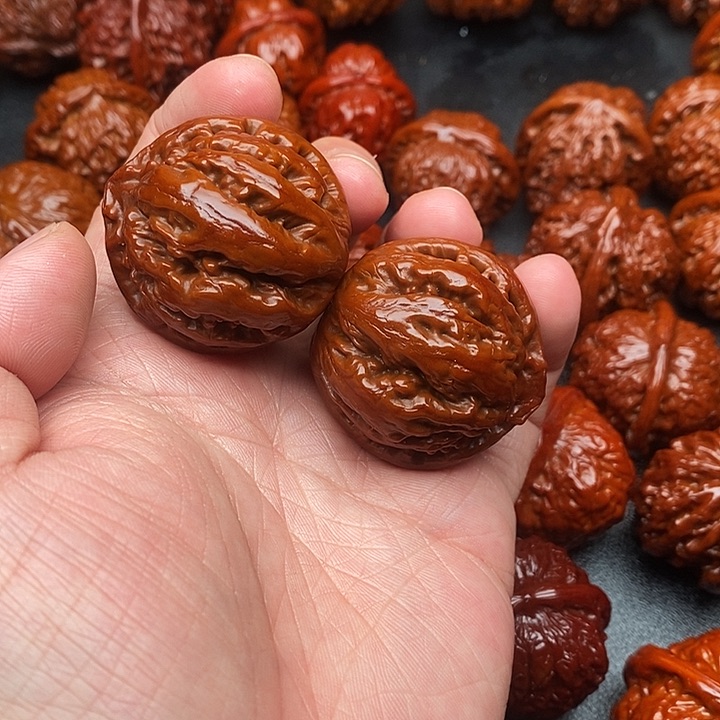 猴头核桃吊坠6*霸王龙