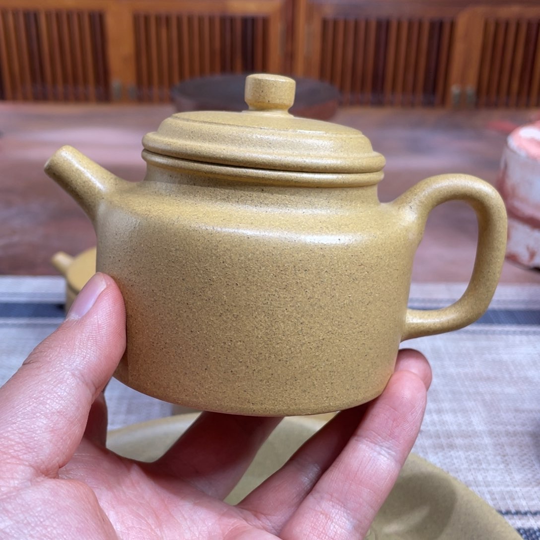 紫砂茶壶垚*心宜兴紫砂原矿紫砂壶