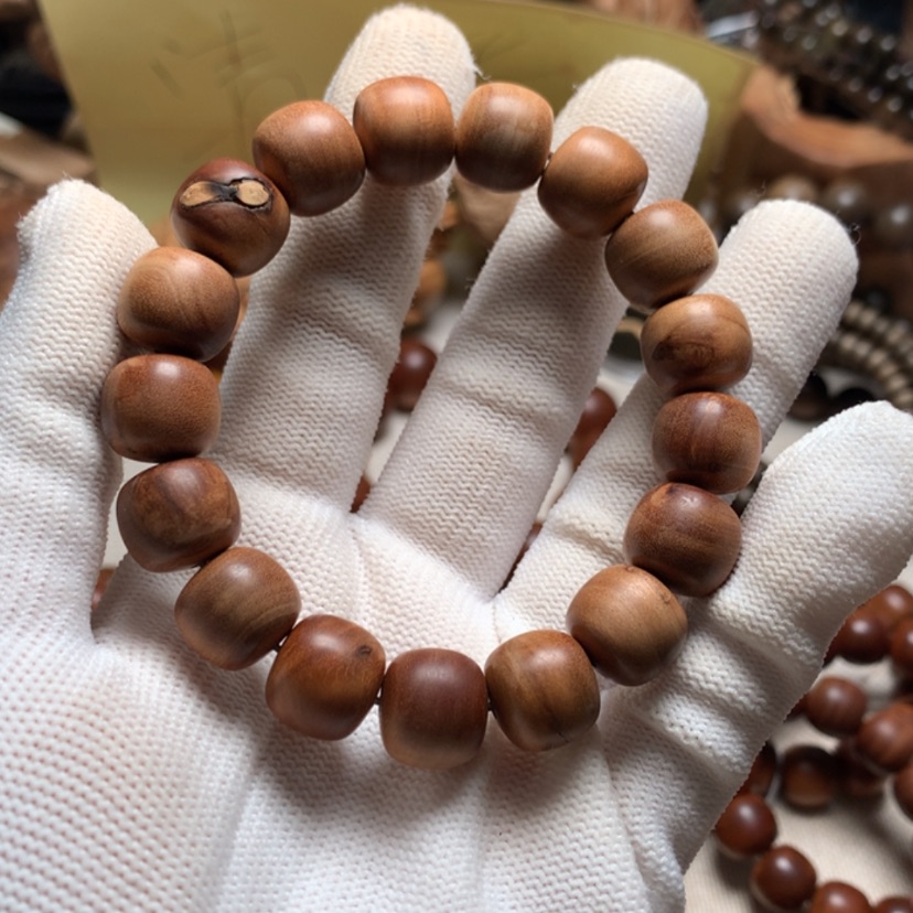 【闪购商品】檀香木手串/手链W*'檀香手串12*13瑕疵