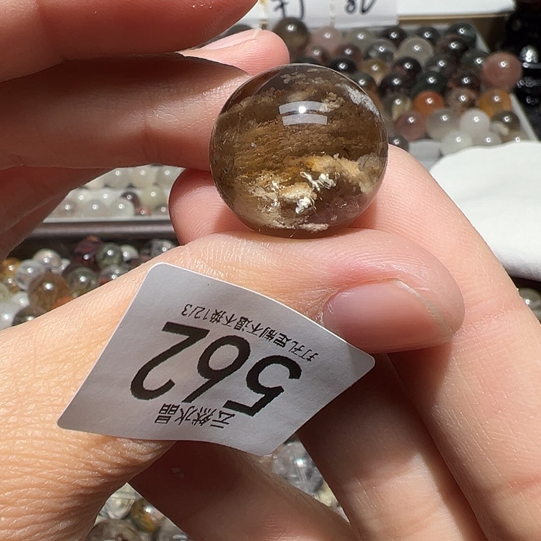 水晶珠宝半成品未镶嵌