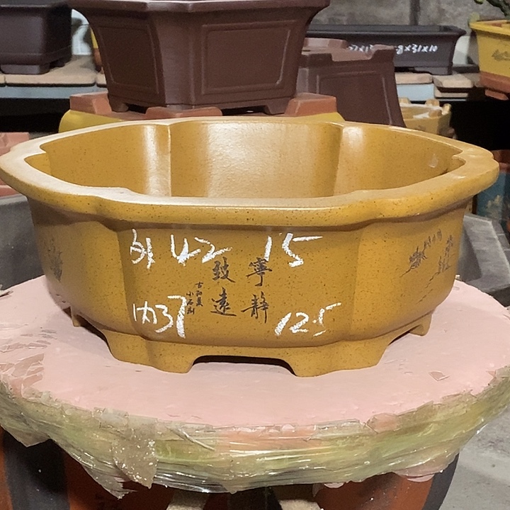 宜兴紫砂花盆花盆