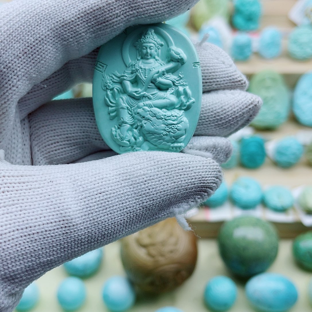 @***空绿松石未镶嵌珠宝奇石