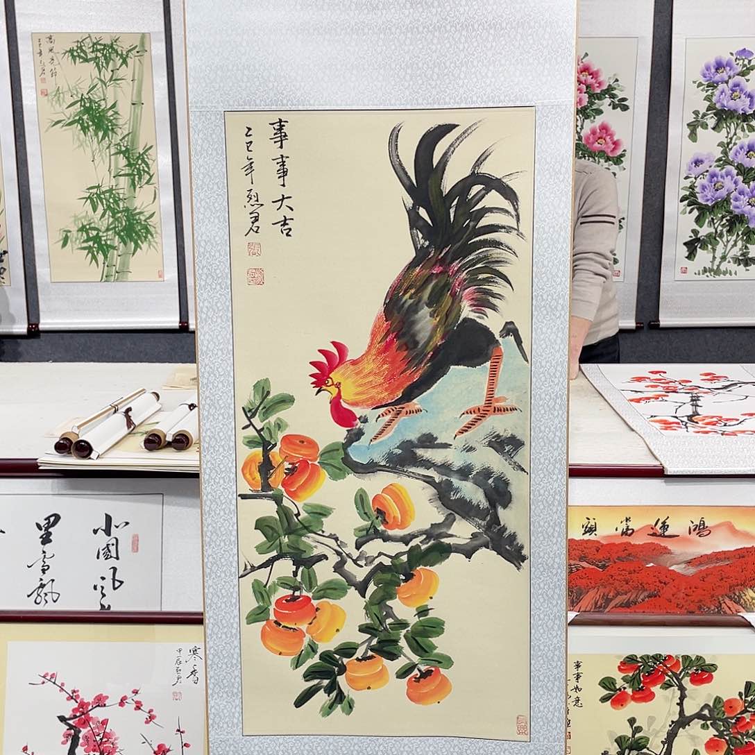 国画手绘作品 手绘作品