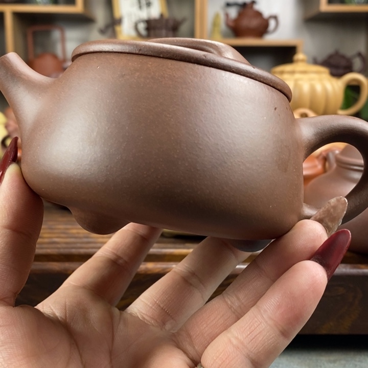 紫砂茶壶原矿紫砂壶