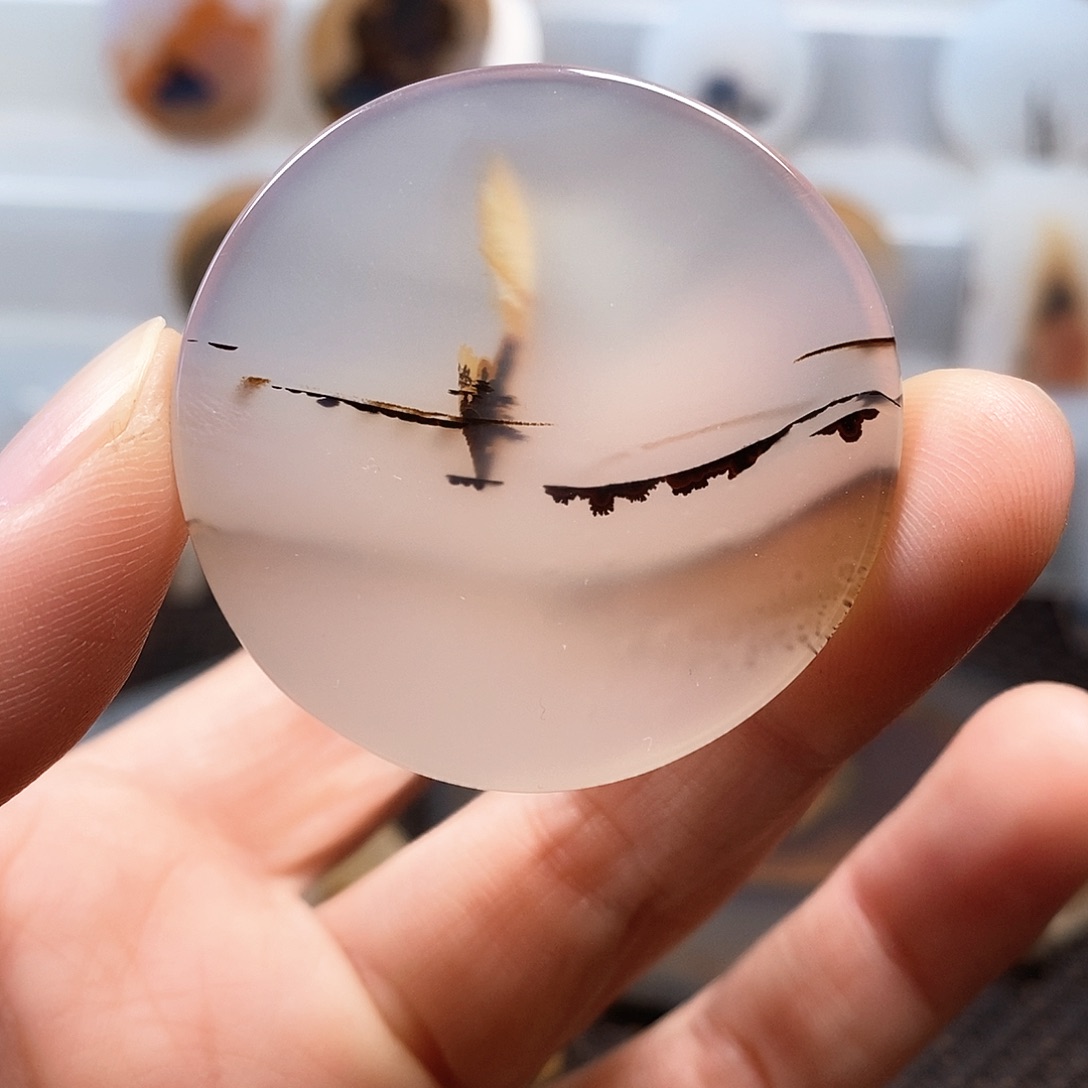 玛瑙/玉髓合金珠宝奇石