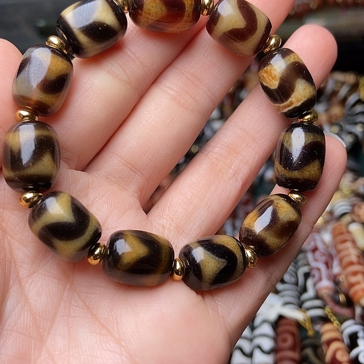 玛瑙/玉髓未镶嵌手链