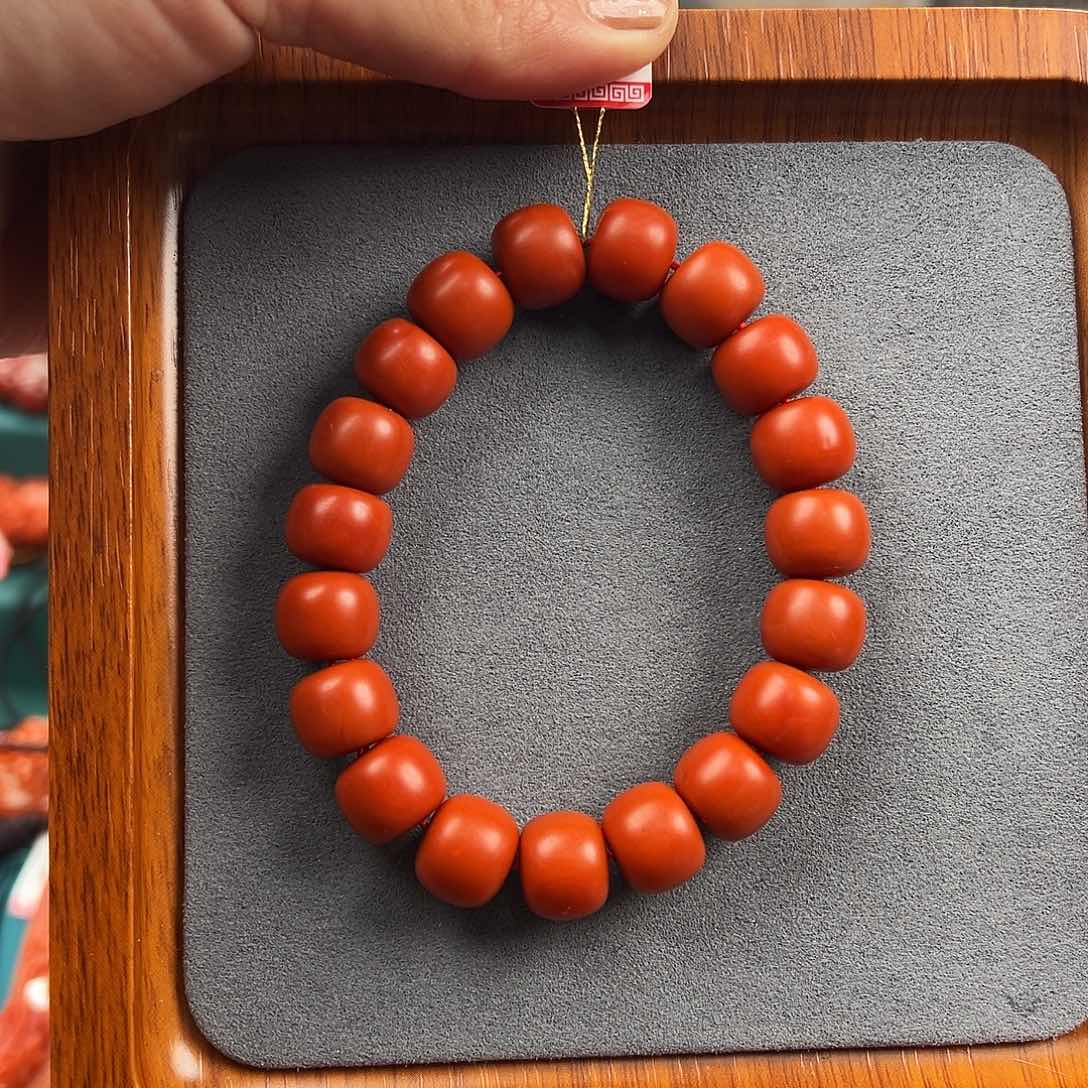 南红玛瑙南红单圈未镶嵌