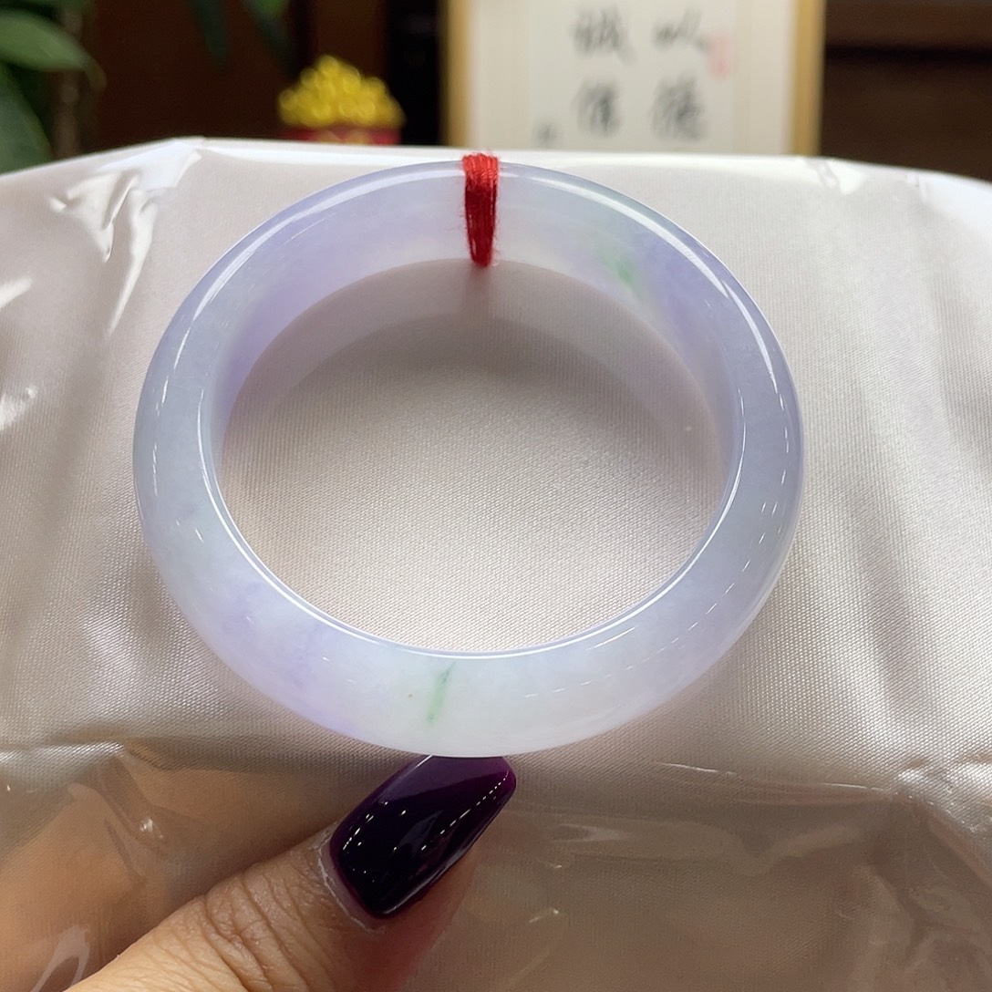 翡翠未镶嵌手镯22 号链接