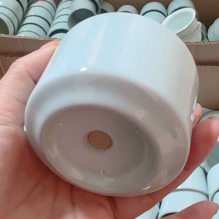 杯汝瓷原产地生产瑕品