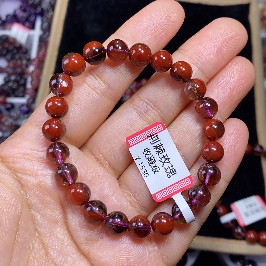 晴***儿手链未镶嵌水晶荆棘玫瑰