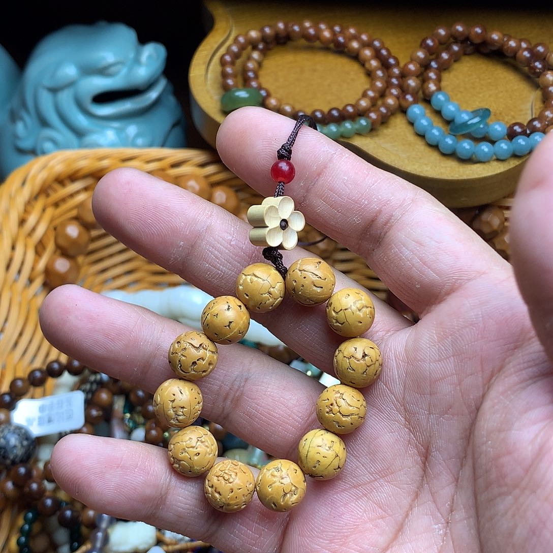 菩提根/象牙果手串