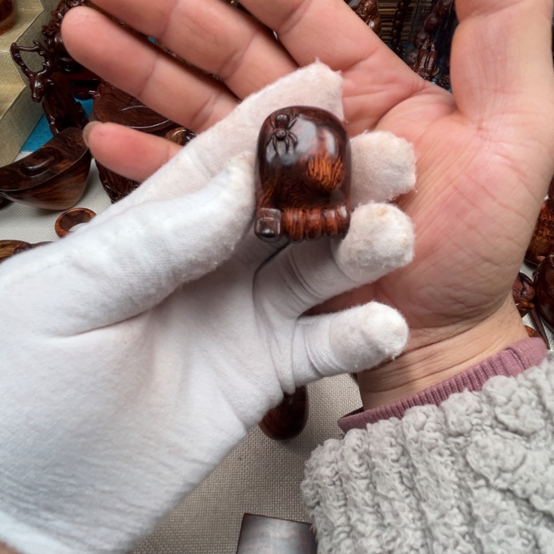 黄花梨/降香黄檀把件脚…..