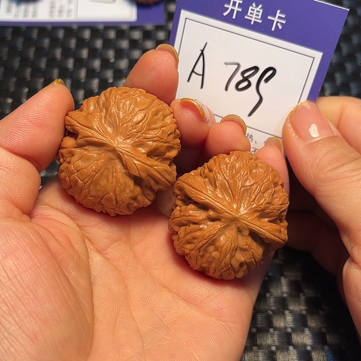 桃核把件39宫灯A789