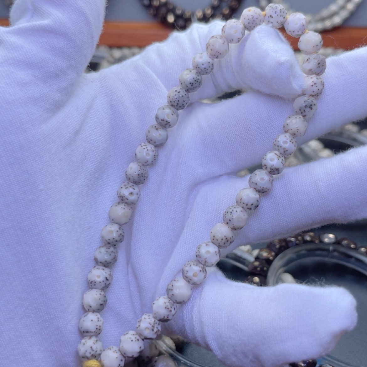 【闪购商品】星月菩提手串大留白无相手持小细星