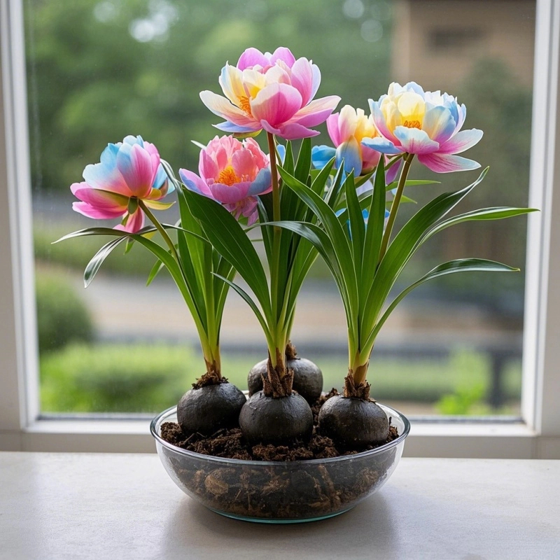 香水水培兰花种球浓香重瓣花卉水培土培四季都可种植盆栽耐寒耐热