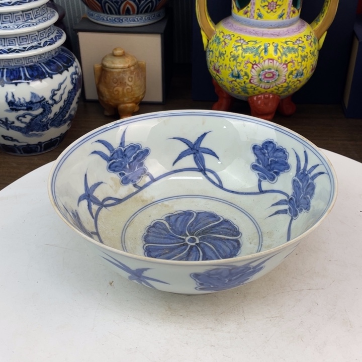 陶瓷青花瓷器碗1