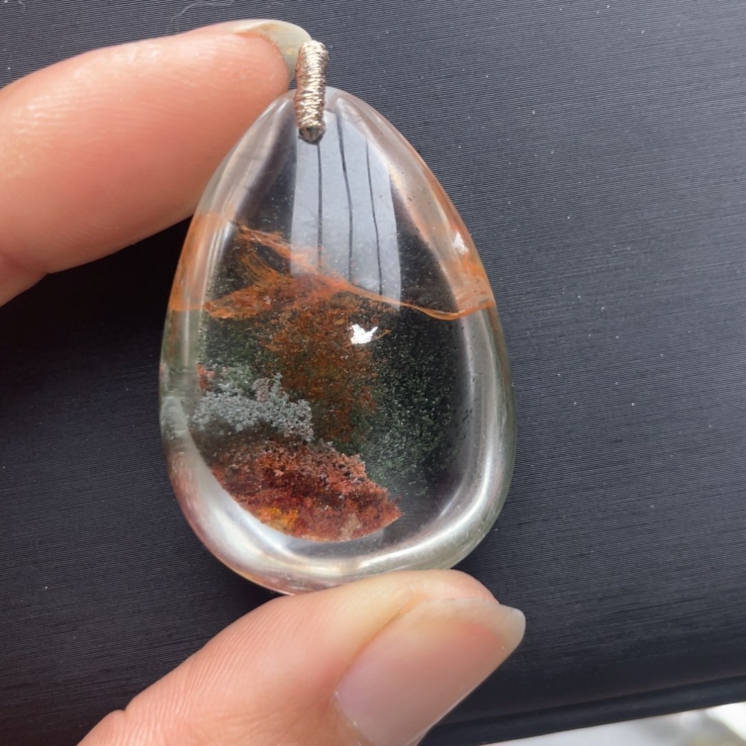 未镶嵌吊坠(不含链)水晶