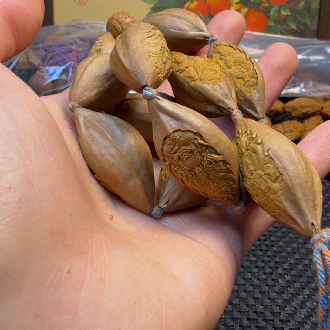 手串/手链橄榄核十二恶心